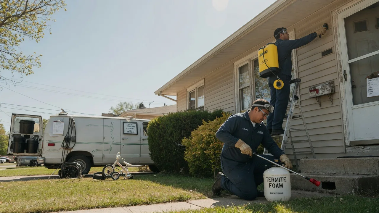 Pest Control in Champaign, IL near me
